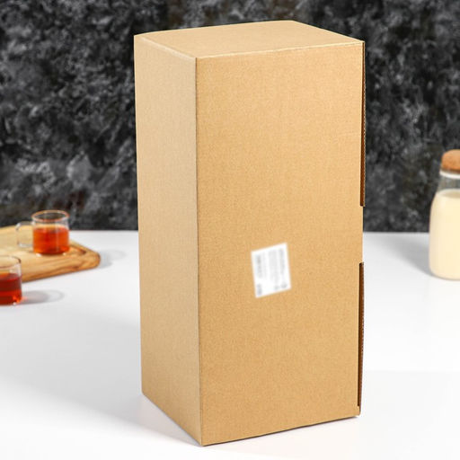 Габет (сифон) стеклянный для заваривания кофе «Колумб», 500 мл, 16×11×38.5 см