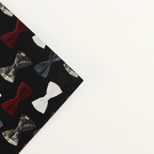 Цена за 10 шт. Бумага упаковочная глянцевая двухсторонняя Мужские бабочки, 70?100 см