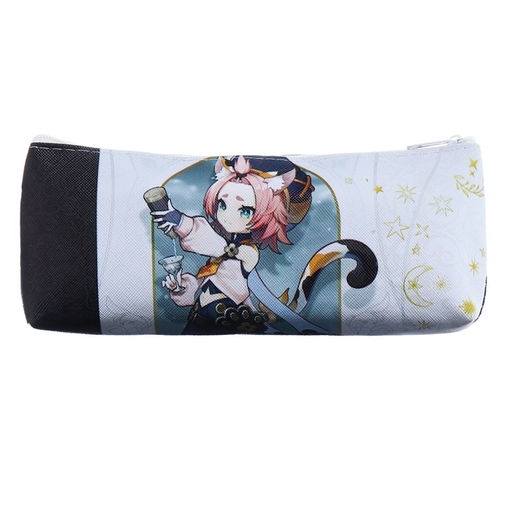 Пенал школьный на молнии Calligrata «Аниме»