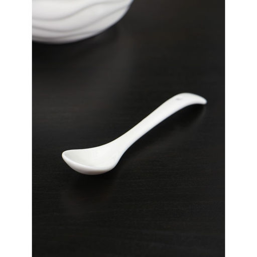 Набор для специй на деревянной подставке BellaTenero, 4 предмета: солонка 70 мл, перечница 70 мл, сахарница 250 мл, салфетница, белый  фото 6