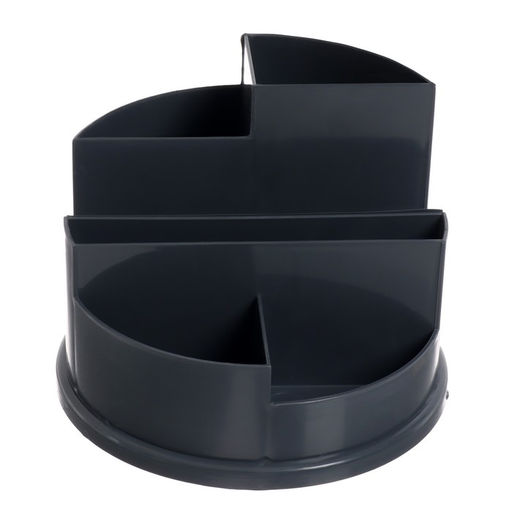 Цена за 2 шт. Подставка-органайзер для канцелярии 5 отделений, микс