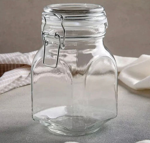 Банка 0.8л с бугельным замком