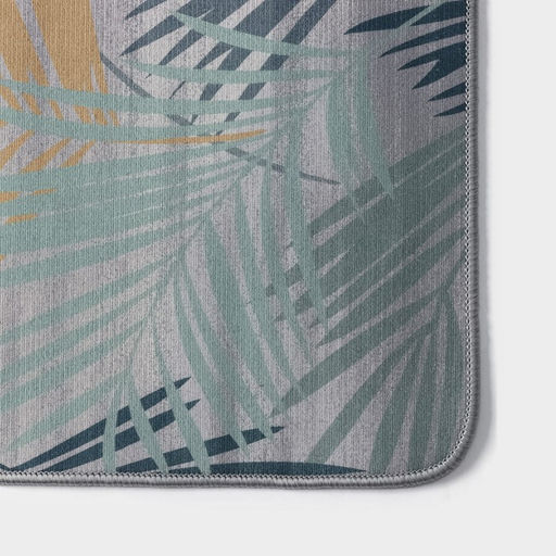 Коврики для ванной и туалета Доляна Тропики, 2 шт: 50?80 см, 40?50 см  фото 3