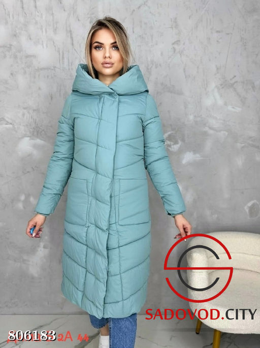 зимняя женская куртка с натуральным мехом - Bruno фото 5