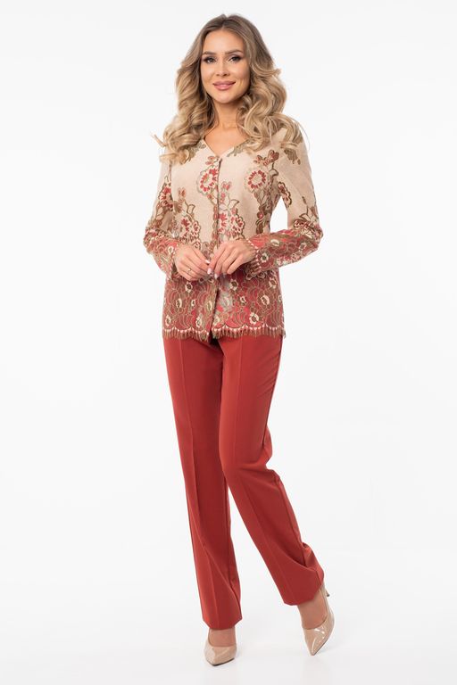 Блуза М5-4426/4 - Wisell фото 10