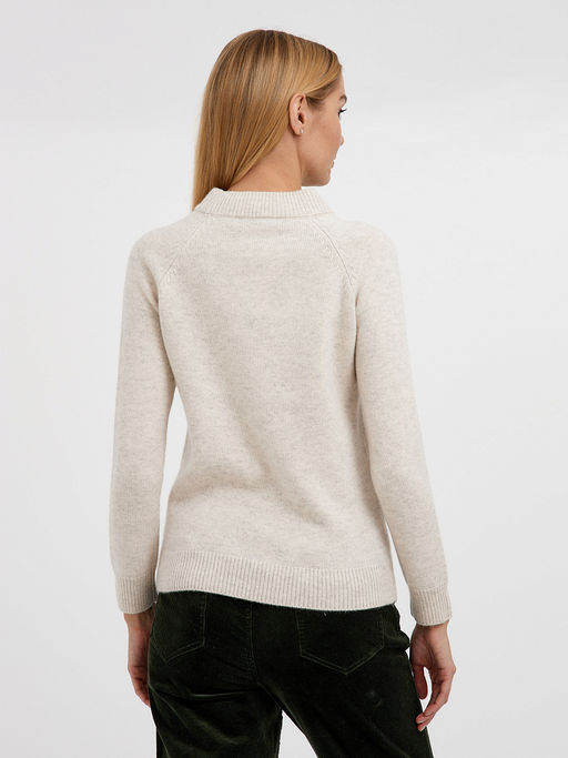 джемпер женский из шерсти - Glenfield фото 6