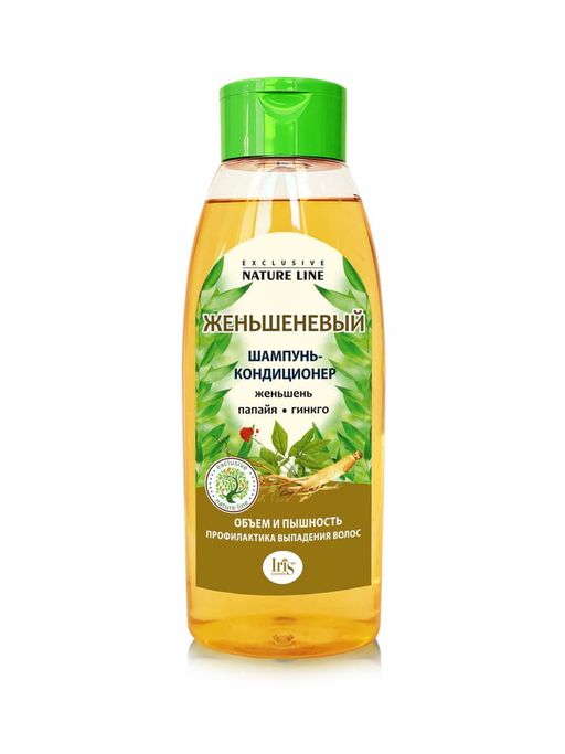 БелорэкБР Exclusive Nature Line Шампунь -кондиционер Женьшеневый , 500 мл