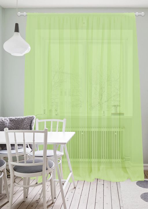 111600380, Штора на тесьме "Basicos-XL", 300х275см