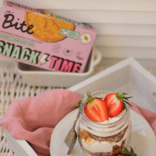 Крекеры овсяные сладкие ваниль и семена чиа 125г - Take a Bite фото 17