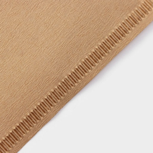 Фильтры для заваривания кофе V60 Доляна Tasty, неотбелённые, набор 50 шт., 13×12 см, бумага