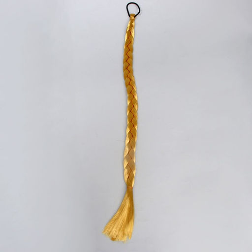 Коса на резинке «Блондинка», длина 70 см