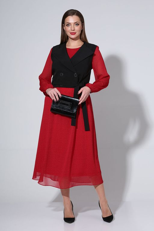 Костюм Liona Style 813 красный
