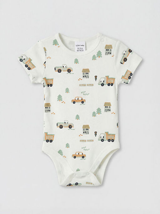 Erkek Bebek ??t??tl? Body 2li