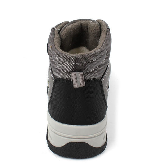 AL 7989 Ботинки детские, серый - Antilopa фото 3