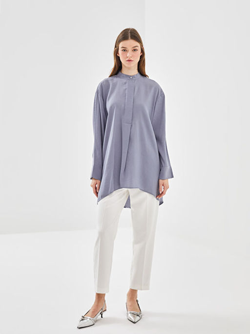 Hakim Yaka Oversize Kad?n Tunik