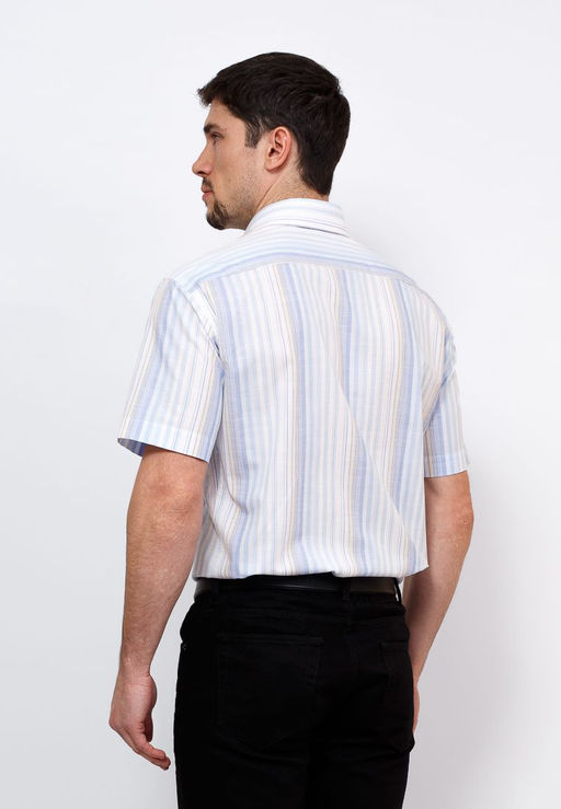 Сорочка мужская короткий рукав GREG Gb121/101/402/Z/2  фото 8