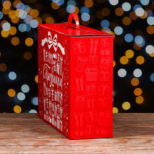 Коробка подарочная складная Метелица 36,5 х 11 х 26 см - Simaland фото 3