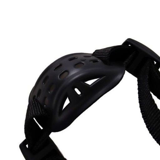 Шлем защитный. 4-16лет / Yan-12B / уп 50 / черный - Галеонтрейд фото 5