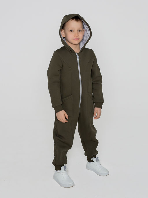 Комбинезон футер начёс "Стэнли" 30701