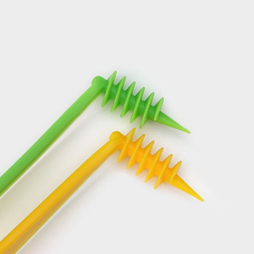 Цена за 3 шт. Овощерезка спиралью Доляна «Буратино», 10.5 см, МИКС