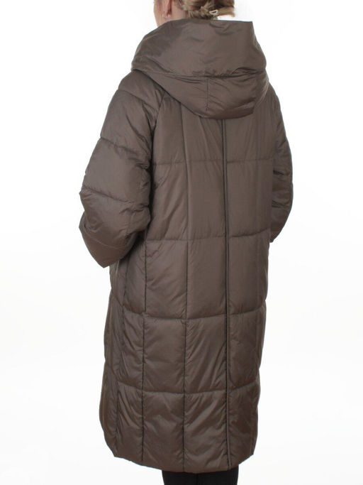 8892 SWAMP Пальто зимнее женское (200 гр. холлофайбер)
