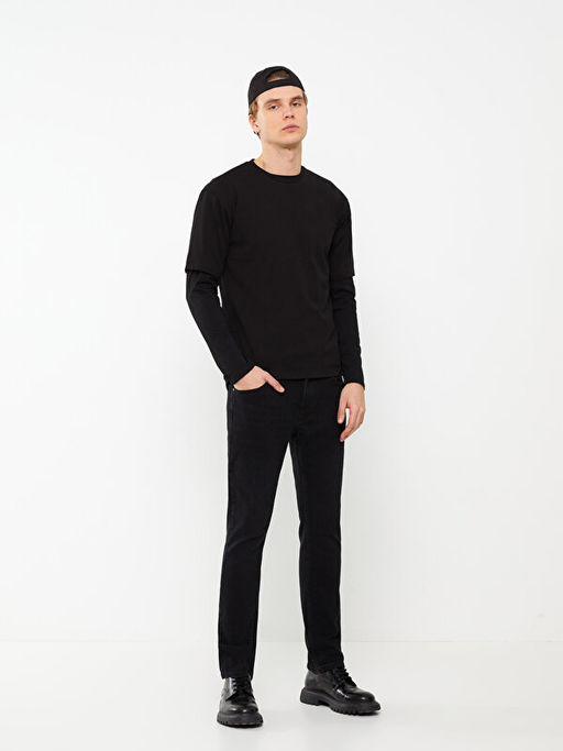 750 Slim Fit Erkek Jean Pantolon - Waikiki фото 2