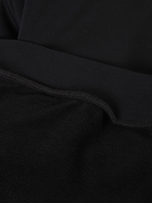 Худи спортивное с капюшоном 22-7546 черный - Mini maxi фото 14