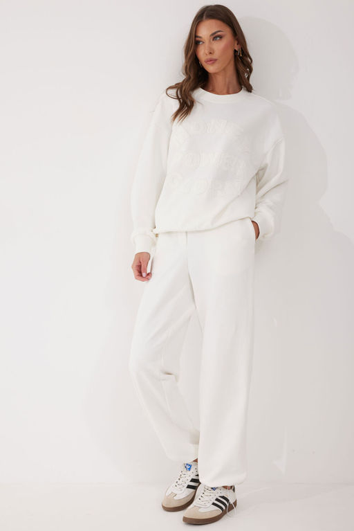 Костюм LYUSHe 4054 молоко