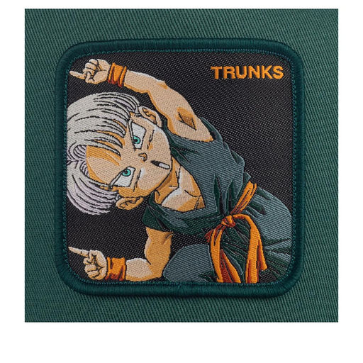 Бейсболка CAPSLAB арт. CL/DBZ2/1/TRK1 Dragon Ball Trunks (серо-синий) фото 3