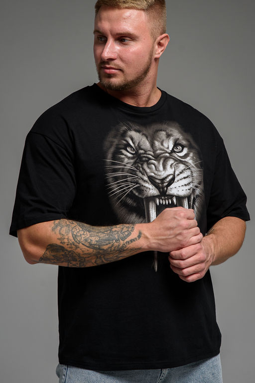 Футболка мужская 8507/1 оверсайз