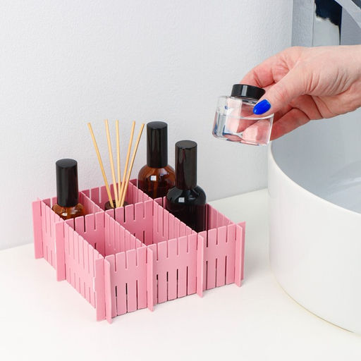 Разделитель для ящиков, 4 шт., 377 см, розовый - Simaland фото 5