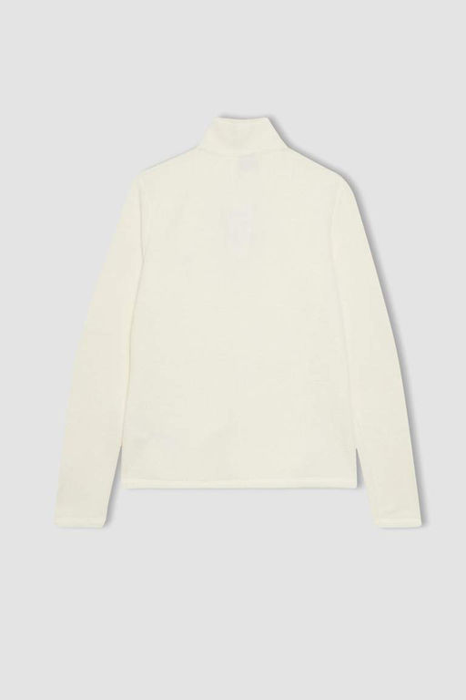 DeFactoFit флисовый кардиган стандартной посадки с двумя карманами  фото 10