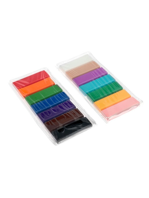 Набор полимерной глины Color Mix, 14 цветов classic