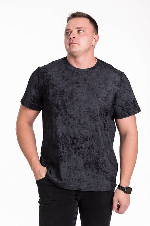 Футболка М124053Та Черный