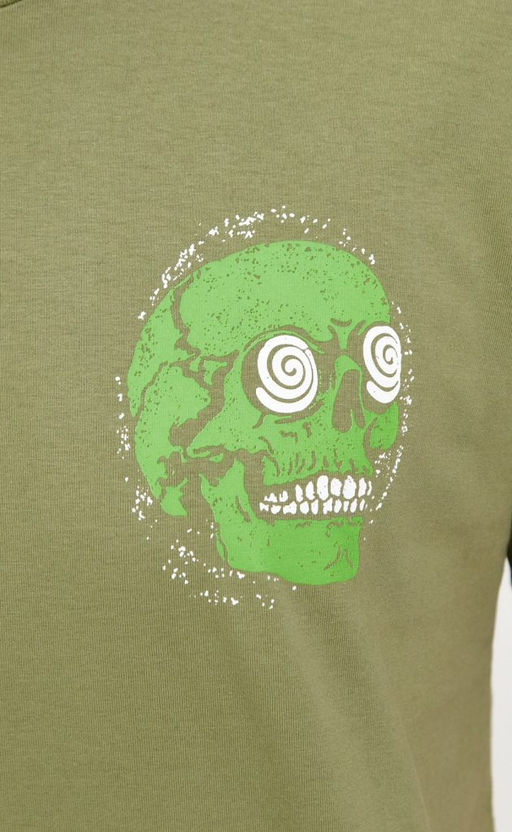 Футболка муж. FJ-6000-08 khaki - Fine joyce фото 7