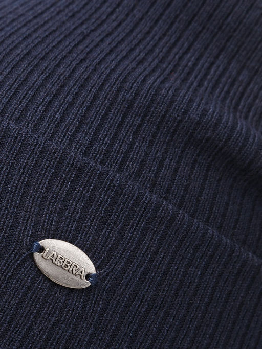 Шапка муж. шерсть+каш+виск LB-A53105 navy - Labbra фото 3