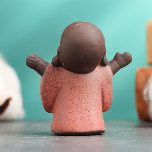 Цена за 2 шт. Фигурка керамика TAKE IT EASY «Будда», 3×6 см, МИКС