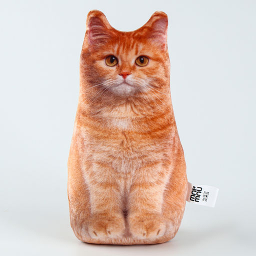 Игрушка-антистресс Рыжий кот, 19х28 см - Mni mnu фото 2