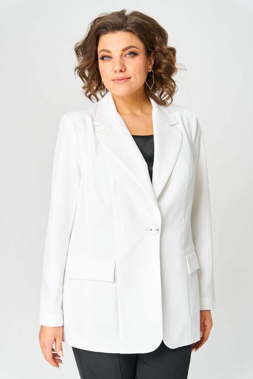 Жакет Anastasia Mak 1248 молочный