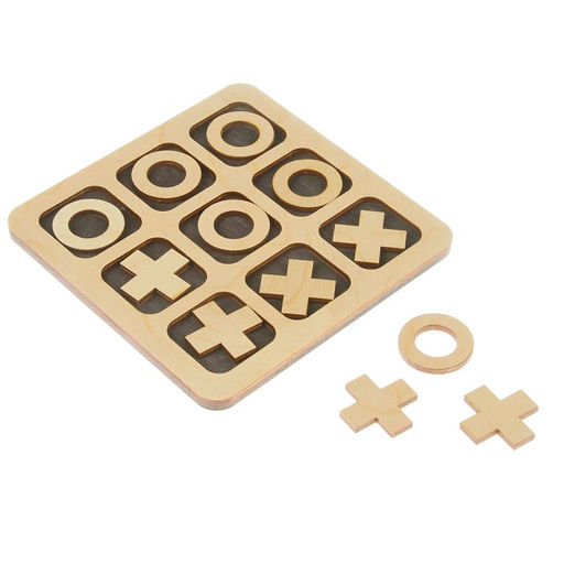 Игра Крестик-Нолик (большой) 15х15см - Время игры фото 2