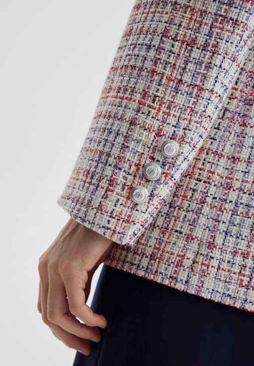 Жакет женский LS-205436-JA, 
жаккард шанель - Steinberg фото 4