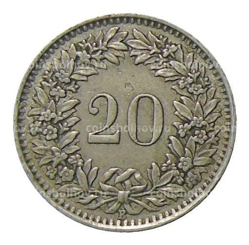 20 раппенов 1944 года Швейцария