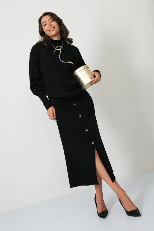 БЕЛАРУСЬ Костюм Д 3448-3450/черный