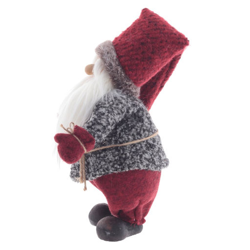 Игрушка набивная "Гном", L16 W11 H28 см, 2в.