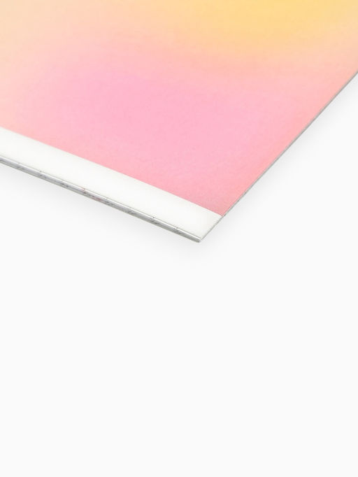 Тетрадь А5, 12 листов на скрепке в клетку Градиент, 5 видов МИКС, белизна 96% . - Artfox study фото 23