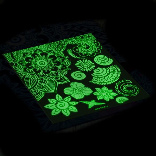 Набор для рисования светом «Для девочек», 3 шт., ручки с фонариком и невидимыми чернилами