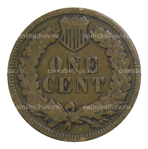 1 цент 1906 года США