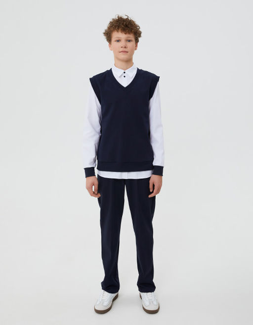 Жилет для мальчика