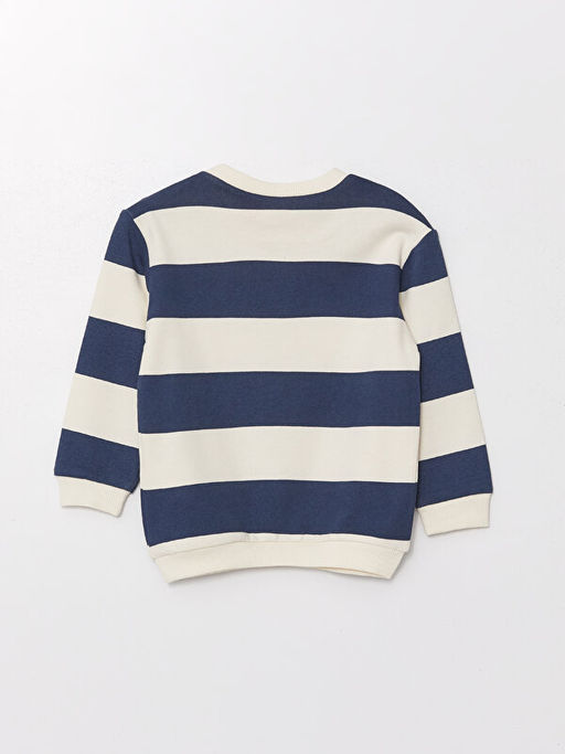 Bisiklet Yaka Uzun Kollu Paw Patrol Bask?l? Erkek Bebek Sweatshirt - Waikiki фото 2