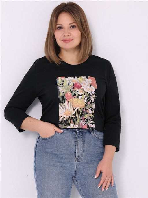 лонгслив 1ЖДЛД2256804 - Апрель фото 3